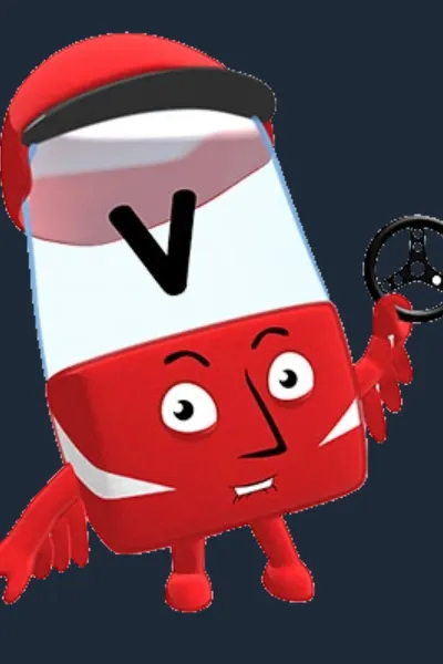 V