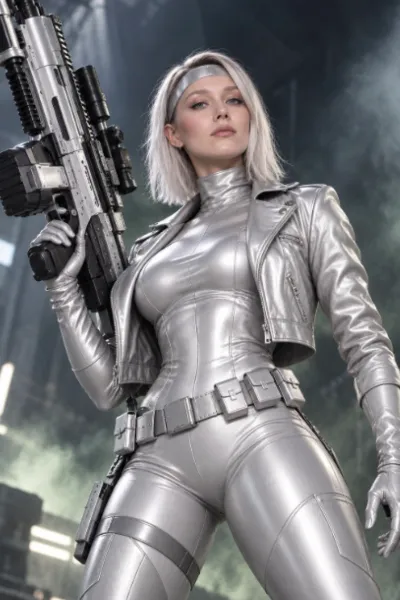Silver sable photo 1