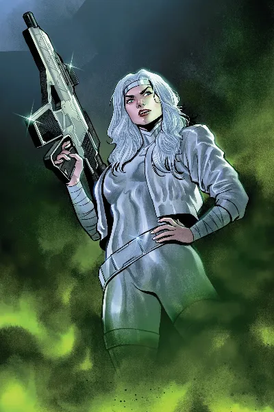 Silver sable