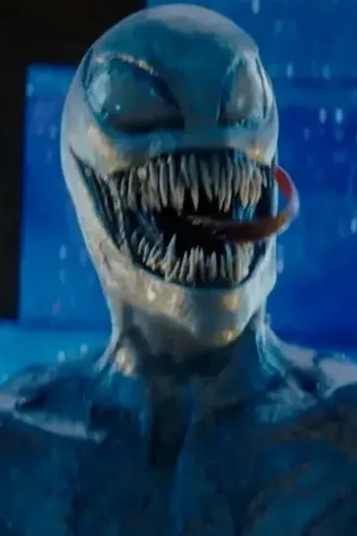 White-Silver Symbiote