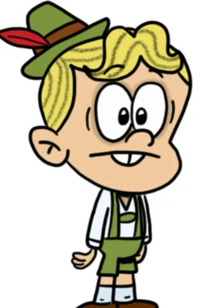 Lidenhosen kid