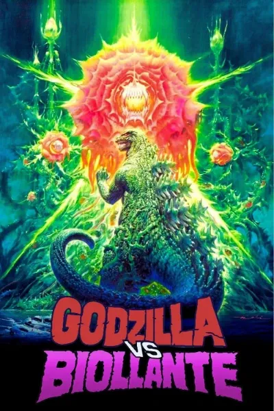 Godzilla vs Biollante