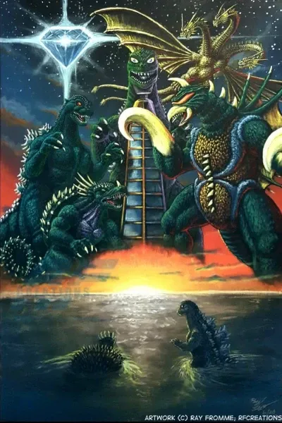 Godzilla vs King Ghidorah (Alternate Story)