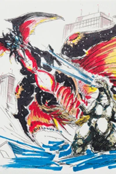 Godzilla vs Barubaroi