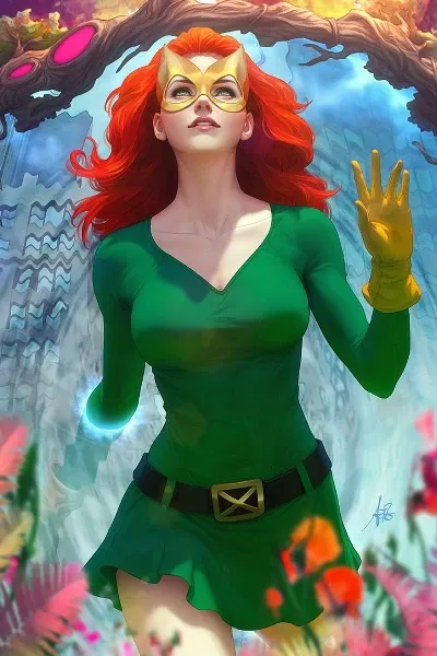 Marvel Girl/Phoenix/Dark Phoenix