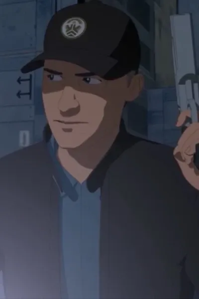 Agent Virgil Potts