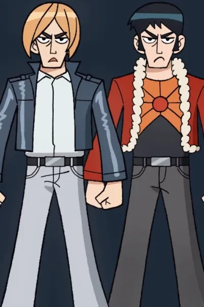 Kyle and Ken Katayanagi