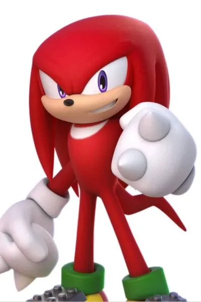 Knuckles The Echidna