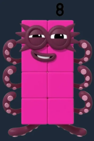 Eight (8) (Octoblock)