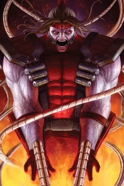Red Omega