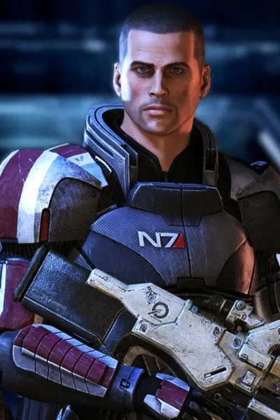 Commander Shepard (male)