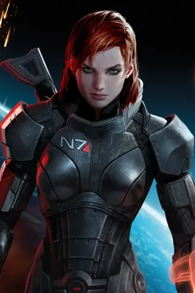 Commander Shepard (female)