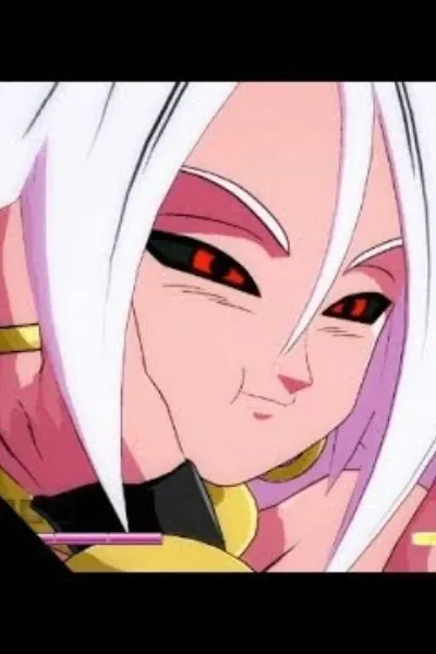 Android 21 appears