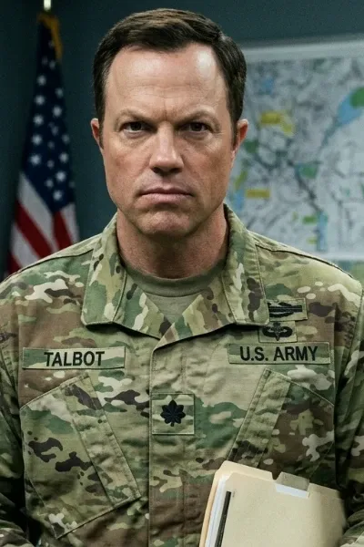 Major Glenn Talbot