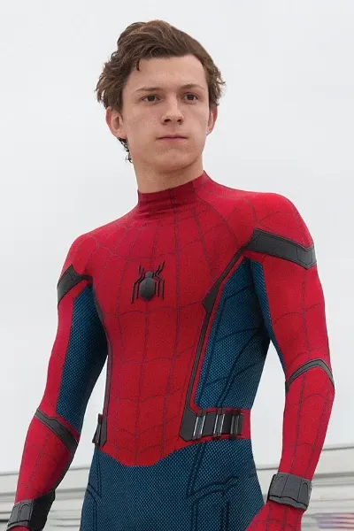 Voice actor for Tom Holland