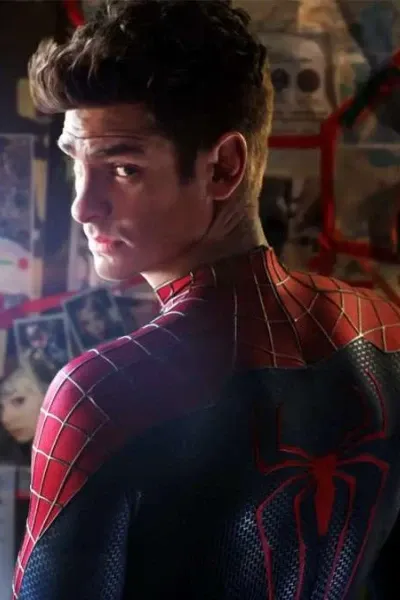 Voice actor for Andrew Garfield