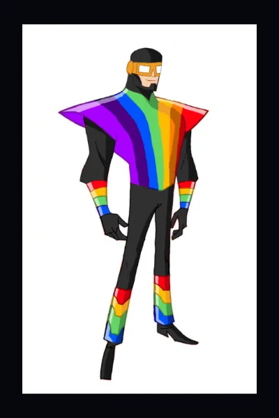 Rainbow Raider