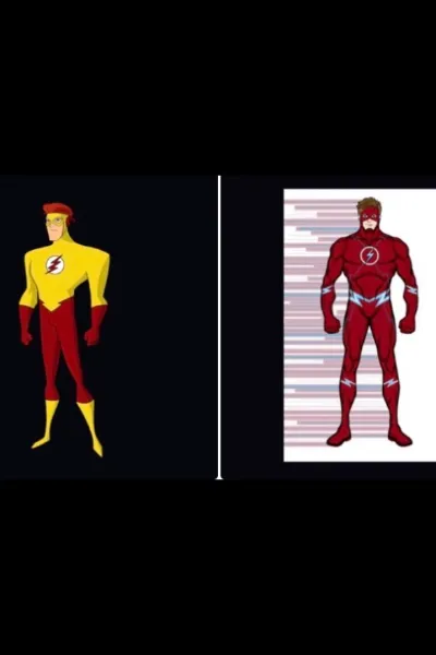 Kid Flash/Flash