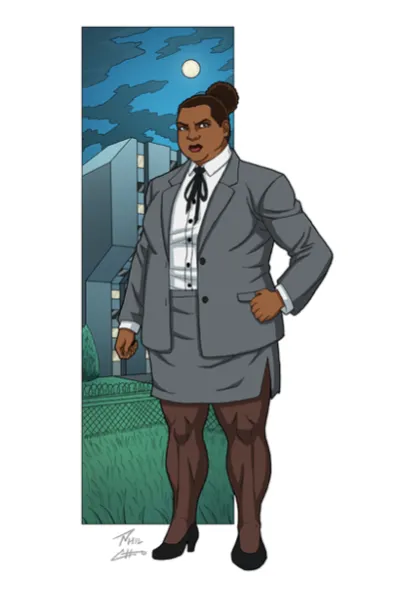 Amanda Waller