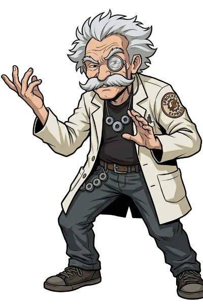 Professor Sprocket Locke