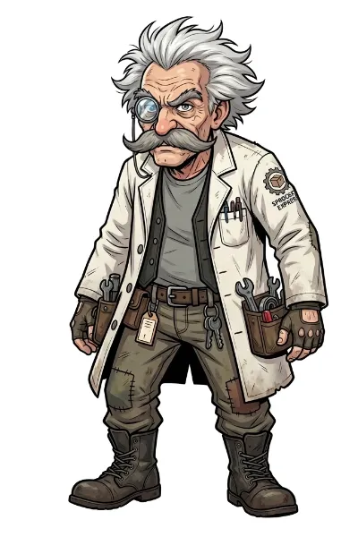 Professor Sprocket Locke