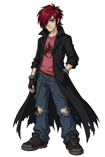 Jett "Pyro" Stryker