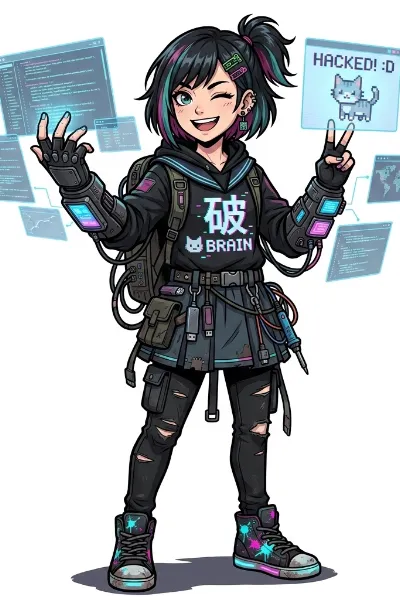 Roxie "Glitch" Mikanawa