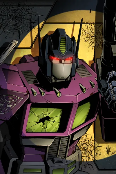 Optimus Prime (Shattered Glass)