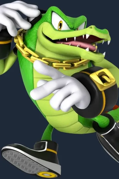 Vector the Crocodile