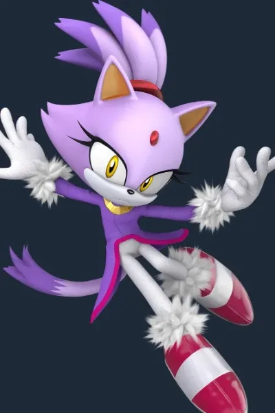 Blaze the Cat