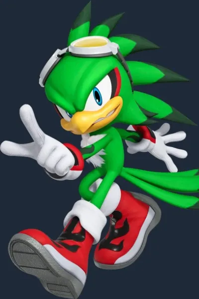 Jet the Hawk