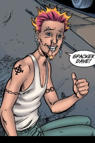 Spacker Dave