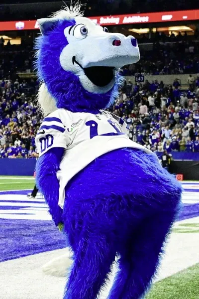 Blue
