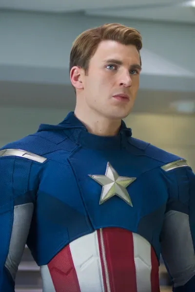 Voice actor for Chris Evans