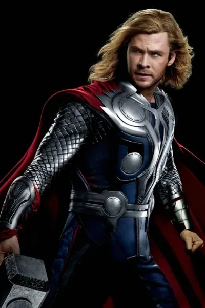 Voice actor for Chris Hemsworth