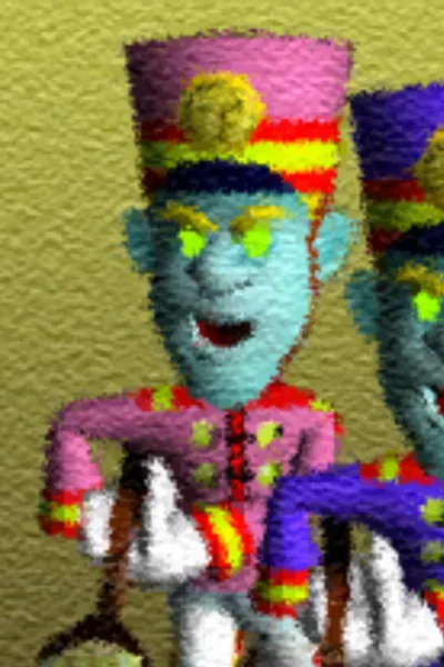 Pink Clockwork Soldier