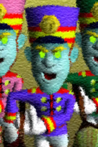 Violet Clockwork Soldier