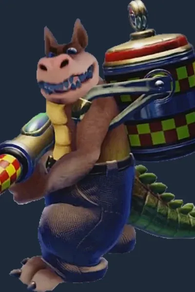 Dingodile