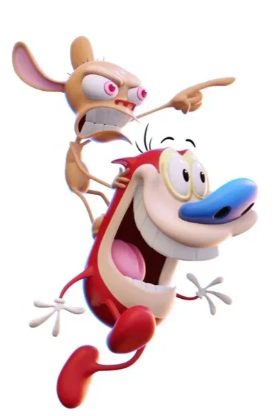 Ren and Stimpy