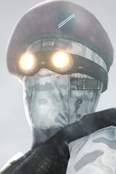 Henry Stewart/Arctic Avenger