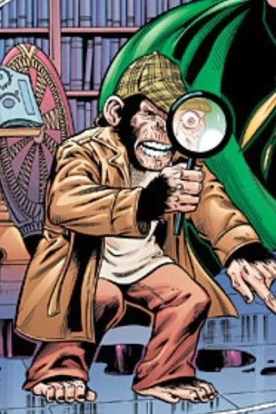 Detective Chimp