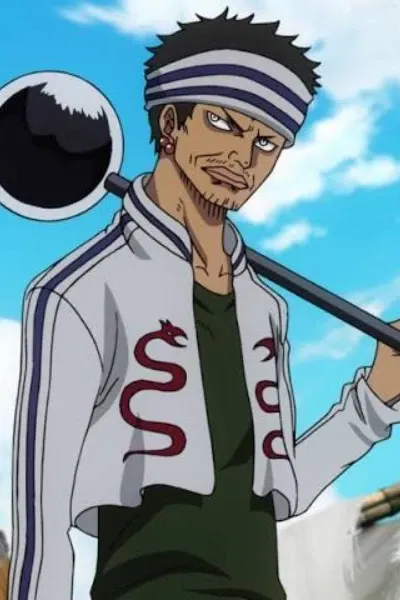 Gin "the demon man"