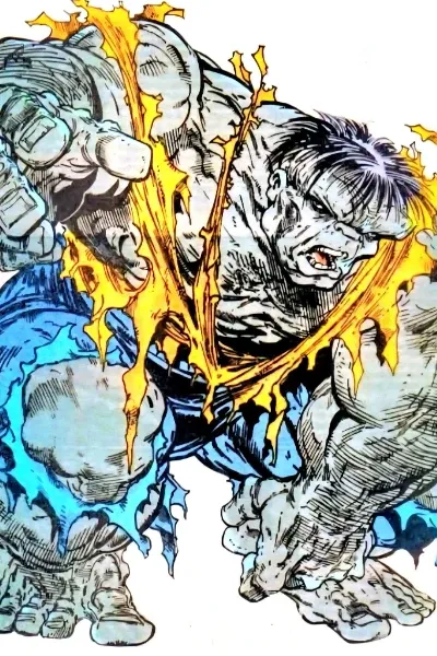 Hulk (Grey Version) CGI