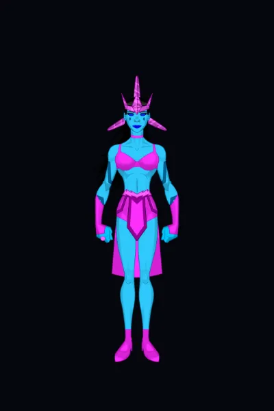 Queen Aga’Po