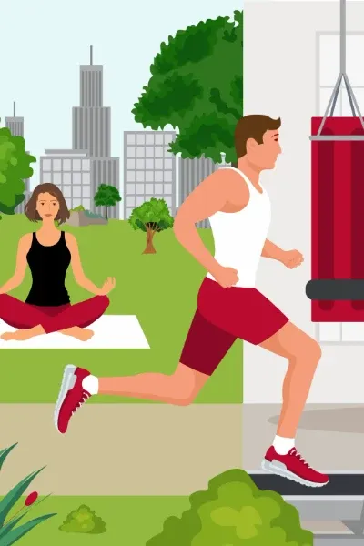 Exercising