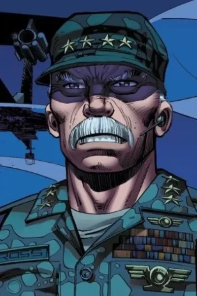 "Thunderbolt" Ross