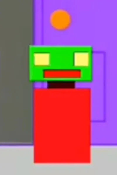 Turbo The Green Robot