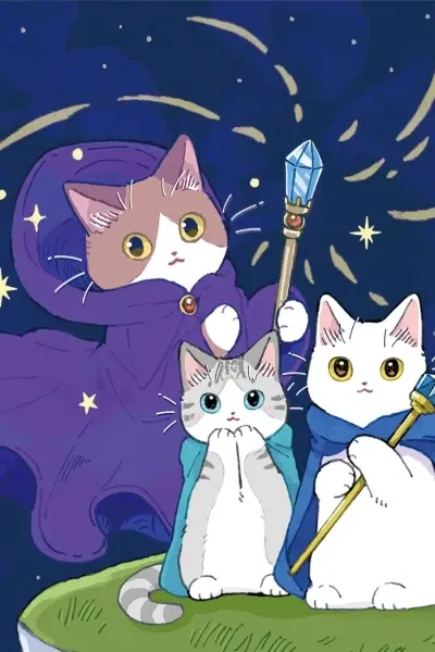 Cats Are Magic