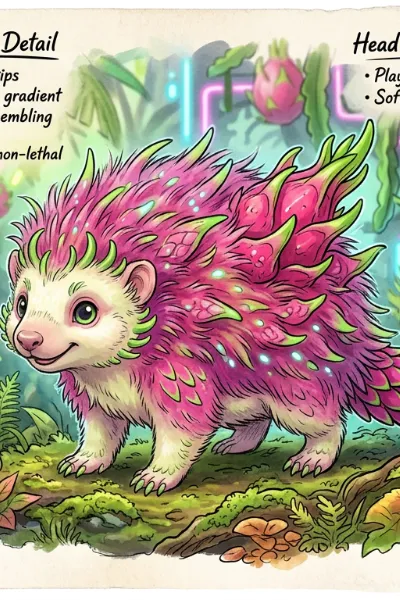 Pitaya Porcupine