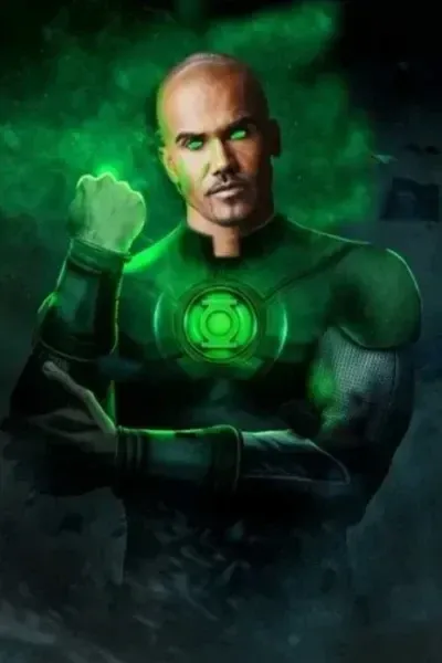 Green lantern photo 2